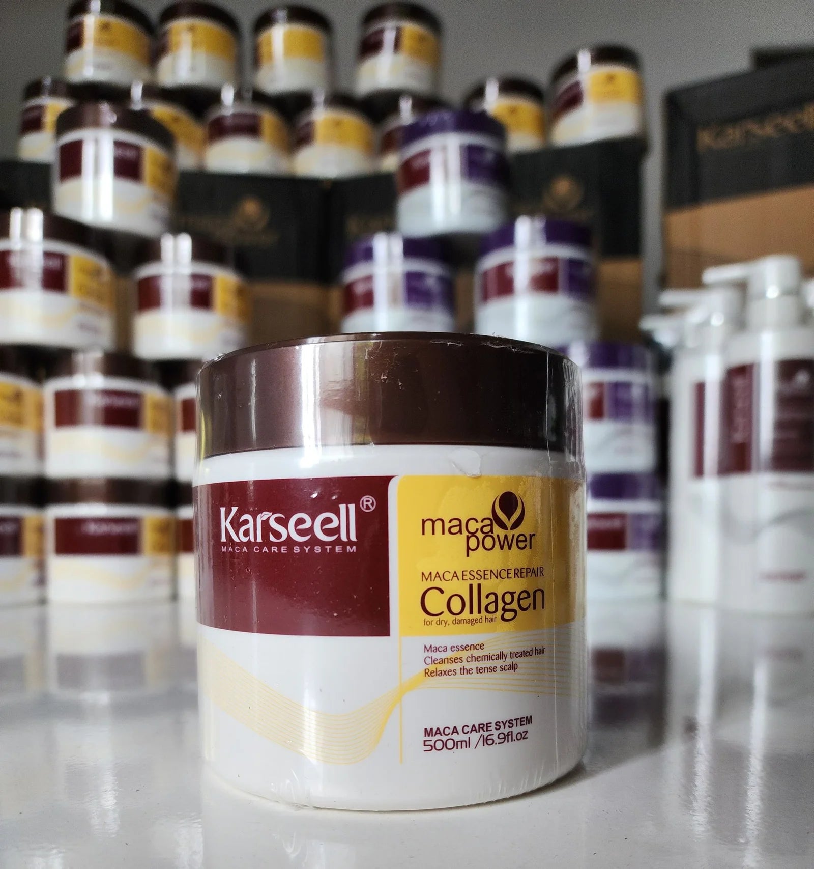 KARSEELL  ORIGINAL  KIT  4x1 COMPLETO