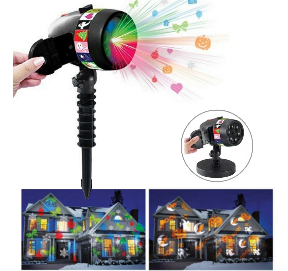 Proyector Laser Navidad