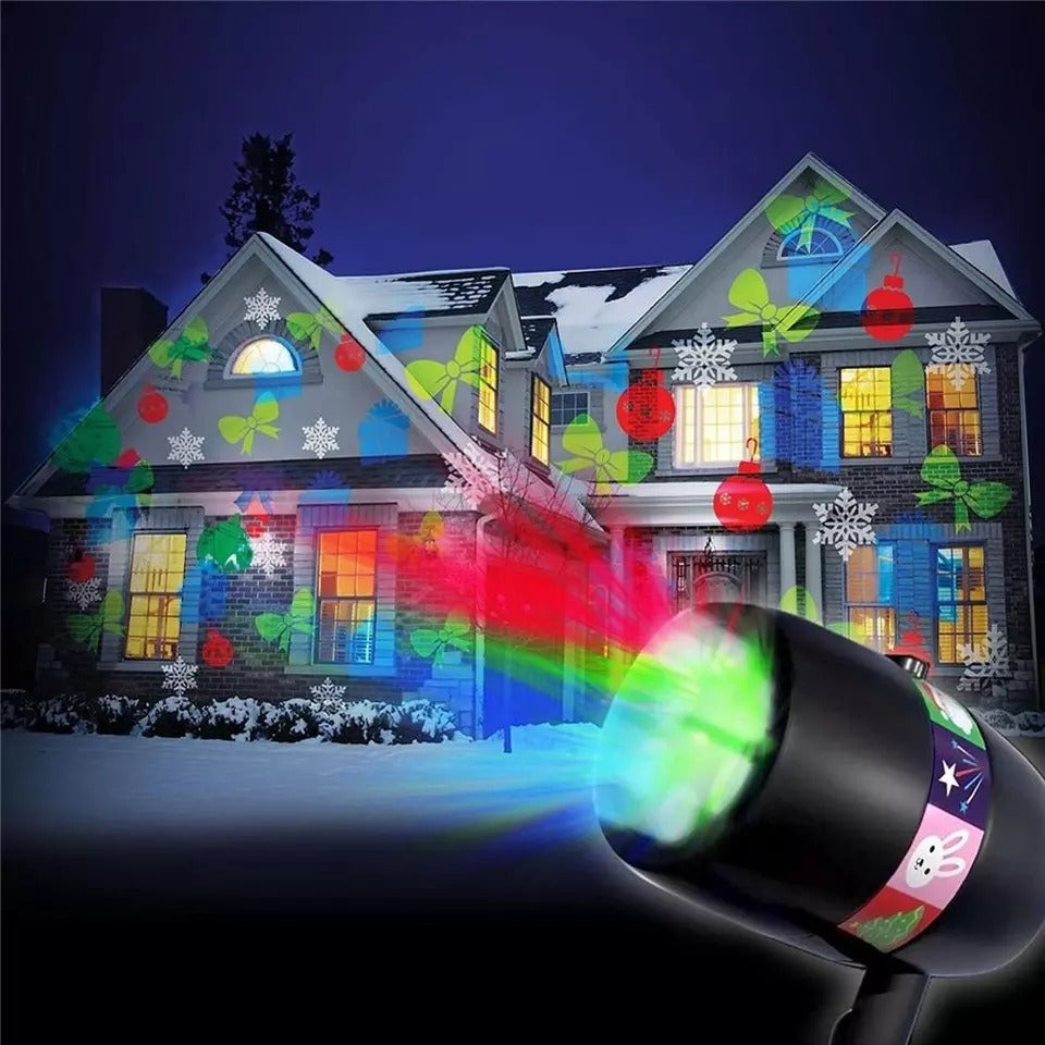 Proyector Laser Navidad