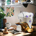Mini Maquina Coser Portatil Con Mesa