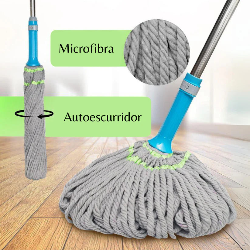 Trapeador auto-escurridor