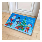 Tapete Navidad Antideslizante Decoración