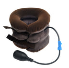 Cuello inflable Alivio Cervical