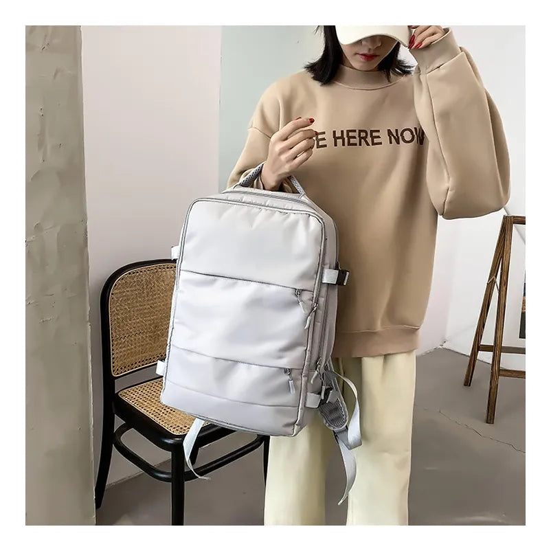 Maleta tipo amazon con zapatero