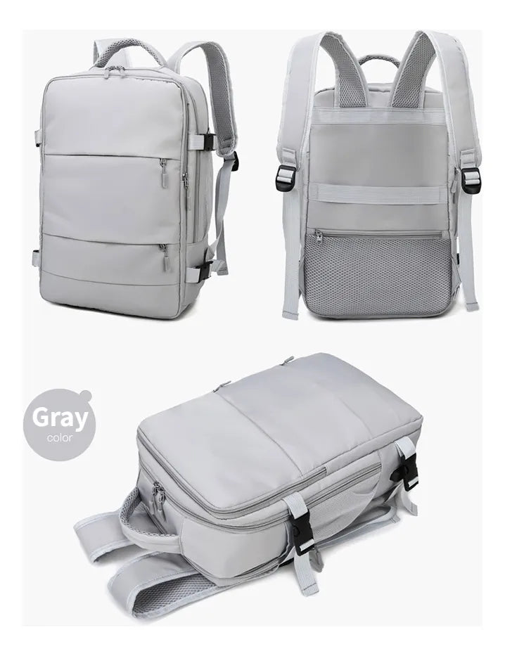 Maleta tipo amazon con zapatero