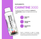 L-Carnitine 3000 – Suplemento líquido para energía y quemar grasa