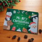 Tapete Navidad Antideslizante Decoración