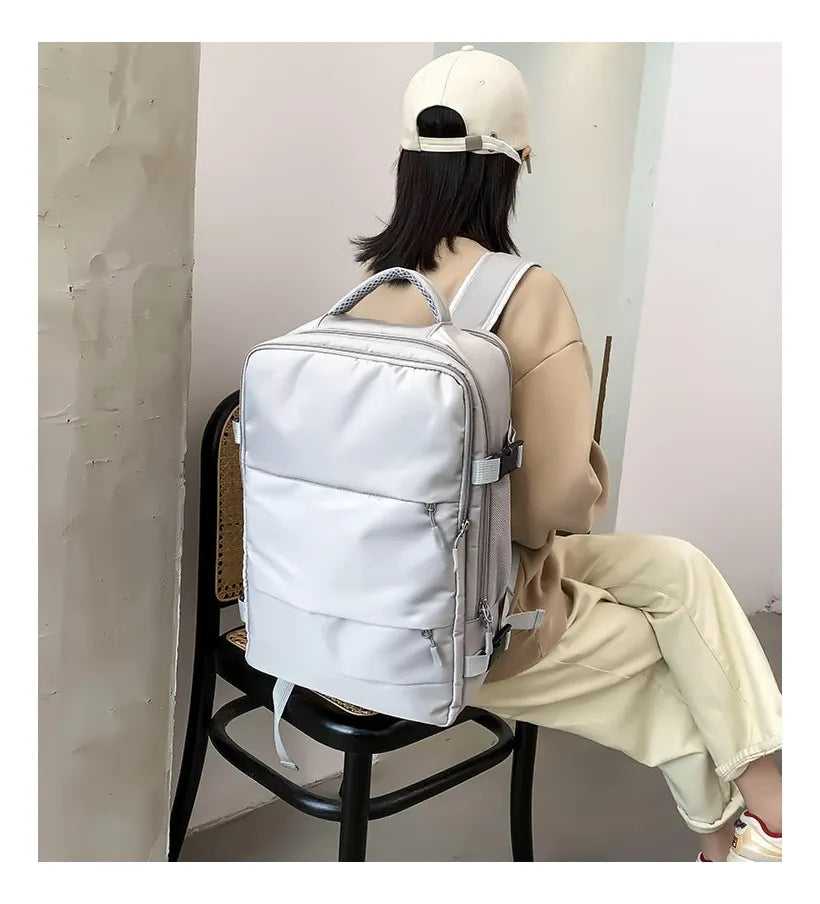 Maleta tipo amazon con zapatero