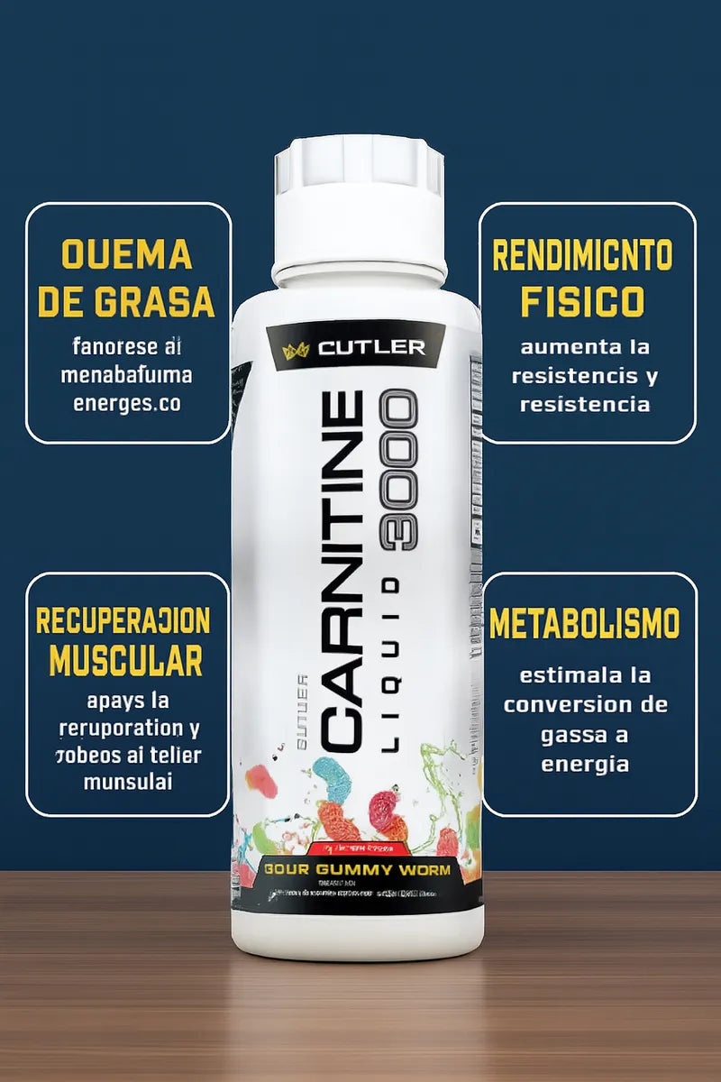 Carnitine 3000 Cutler Nutrition