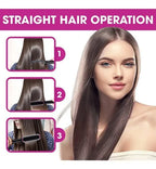 Cepillo Plancha Secador 2 en 1 Alisador