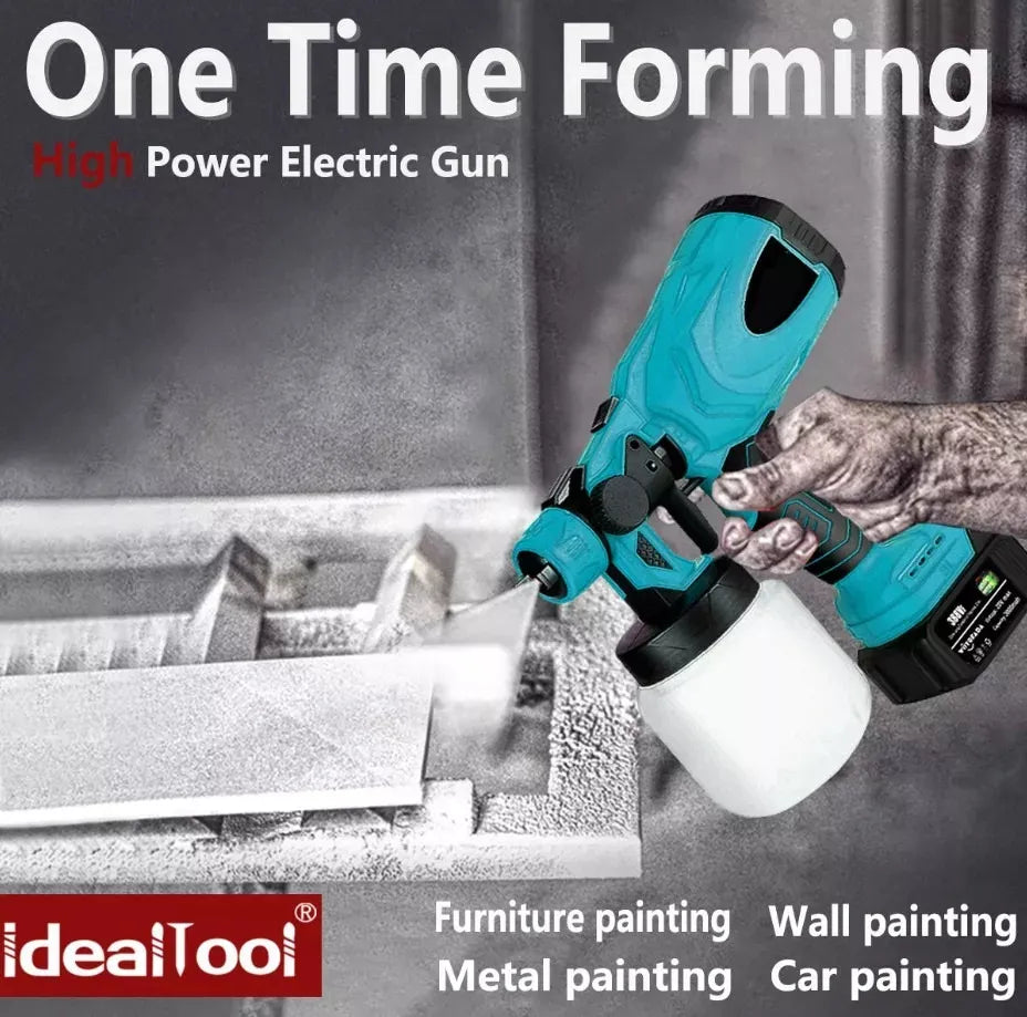 Pistola Compresor Pulverizador