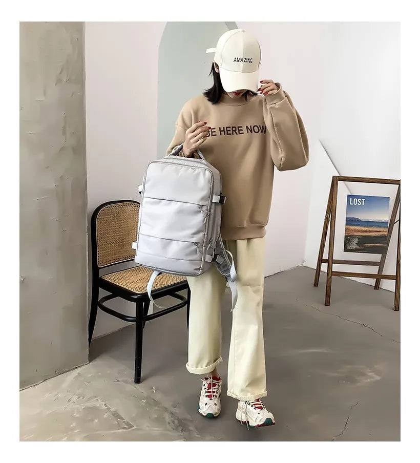 Maleta tipo amazon con zapatero