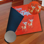 Tapete Navidad Antideslizante Decoración