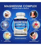 Magnesium Complex – Suplemento nutricional con Magnesio