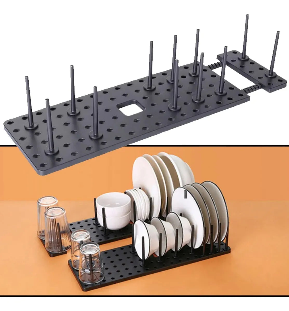 Organizador de platos y ollas