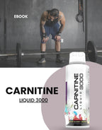 L-Carnitine 3000 – Suplemento líquido para energía y quemar grasa