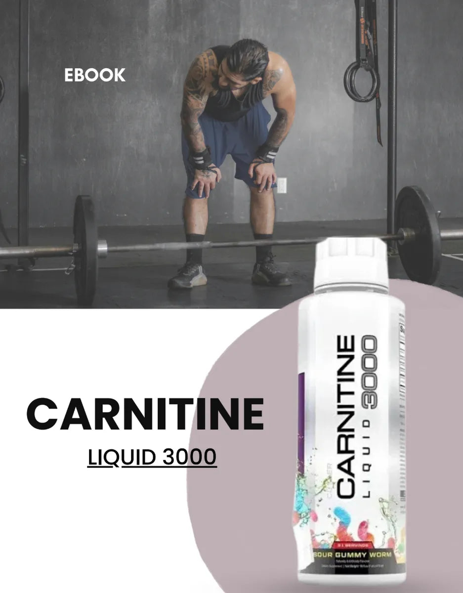 L-Carnitine 3000 – Suplemento líquido para energía y quemar grasa