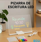 Tablero magico Acrilico + 7 Marcadores