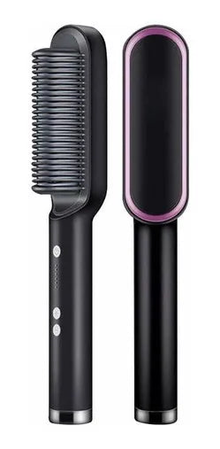 Cepillo Plancha Secador 2 en 1 Alisador