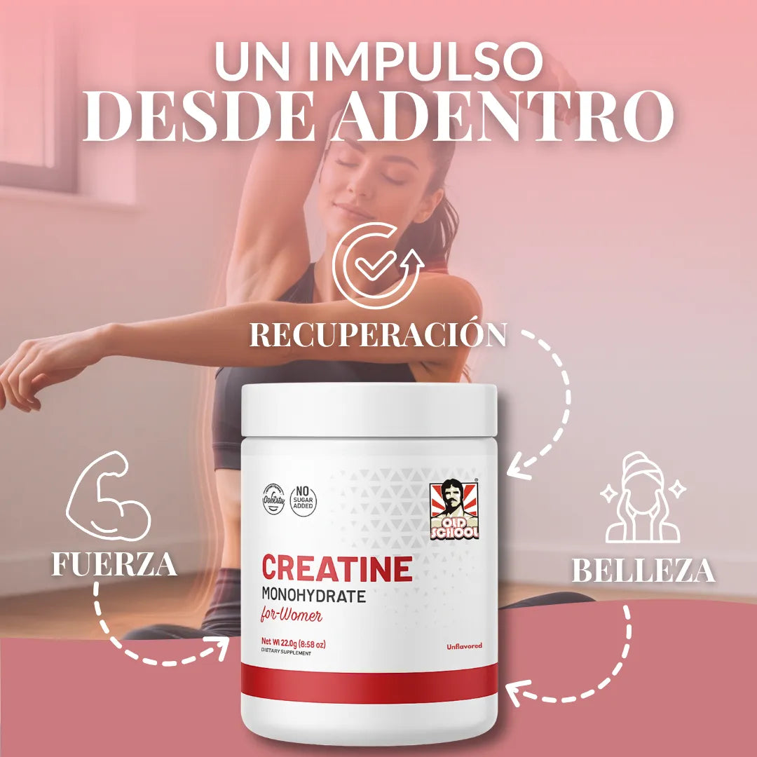 Creatine Balance – Suplemento para energía y rendimiento físico
