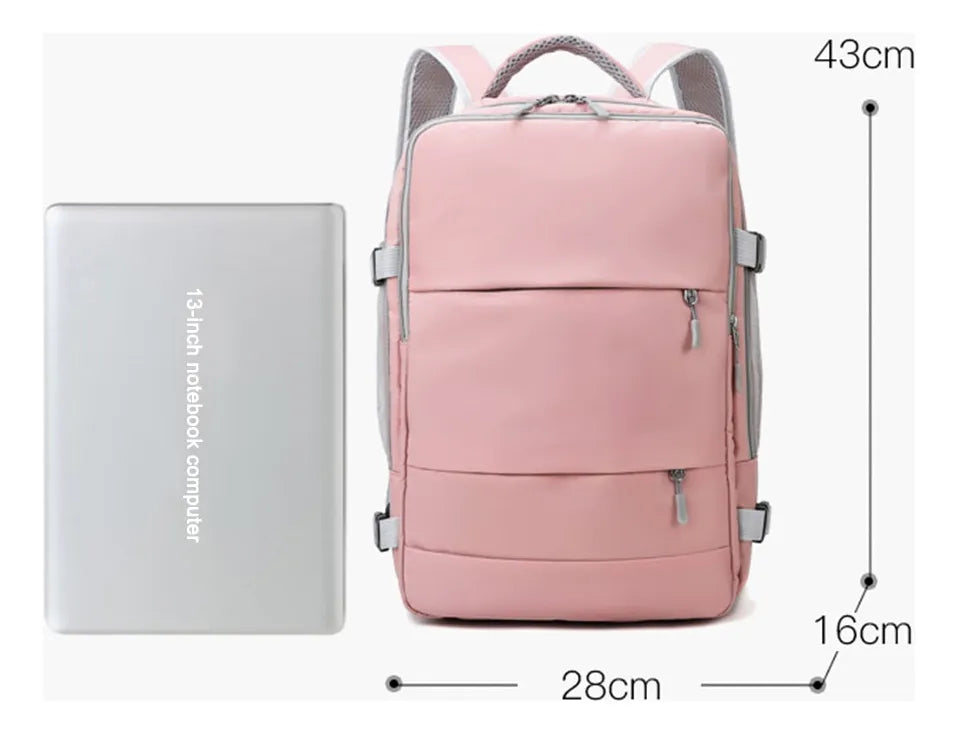 Maleta tipo amazon con zapatero