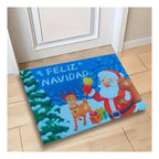 Tapete Navidad Antideslizante Decoración