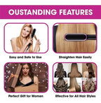 Cepillo Plancha Secador 2 en 1 Alisador