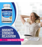 Magnesium Complex – Suplemento nutricional con Magnesio