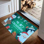 Tapete Navidad Antideslizante Decoración