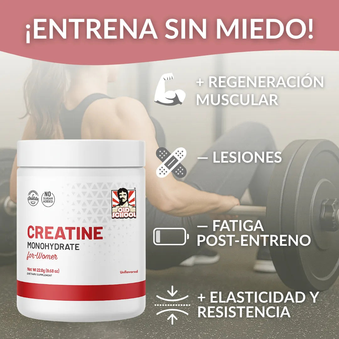 Creatine Balance – Suplemento para energía y rendimiento físico