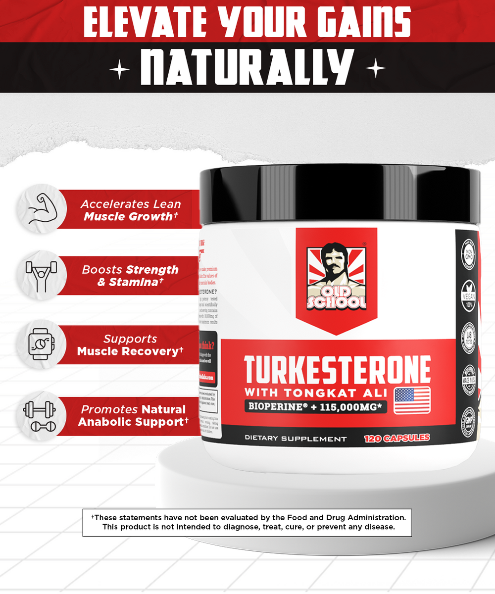 Turkesterone Testosterone Booster