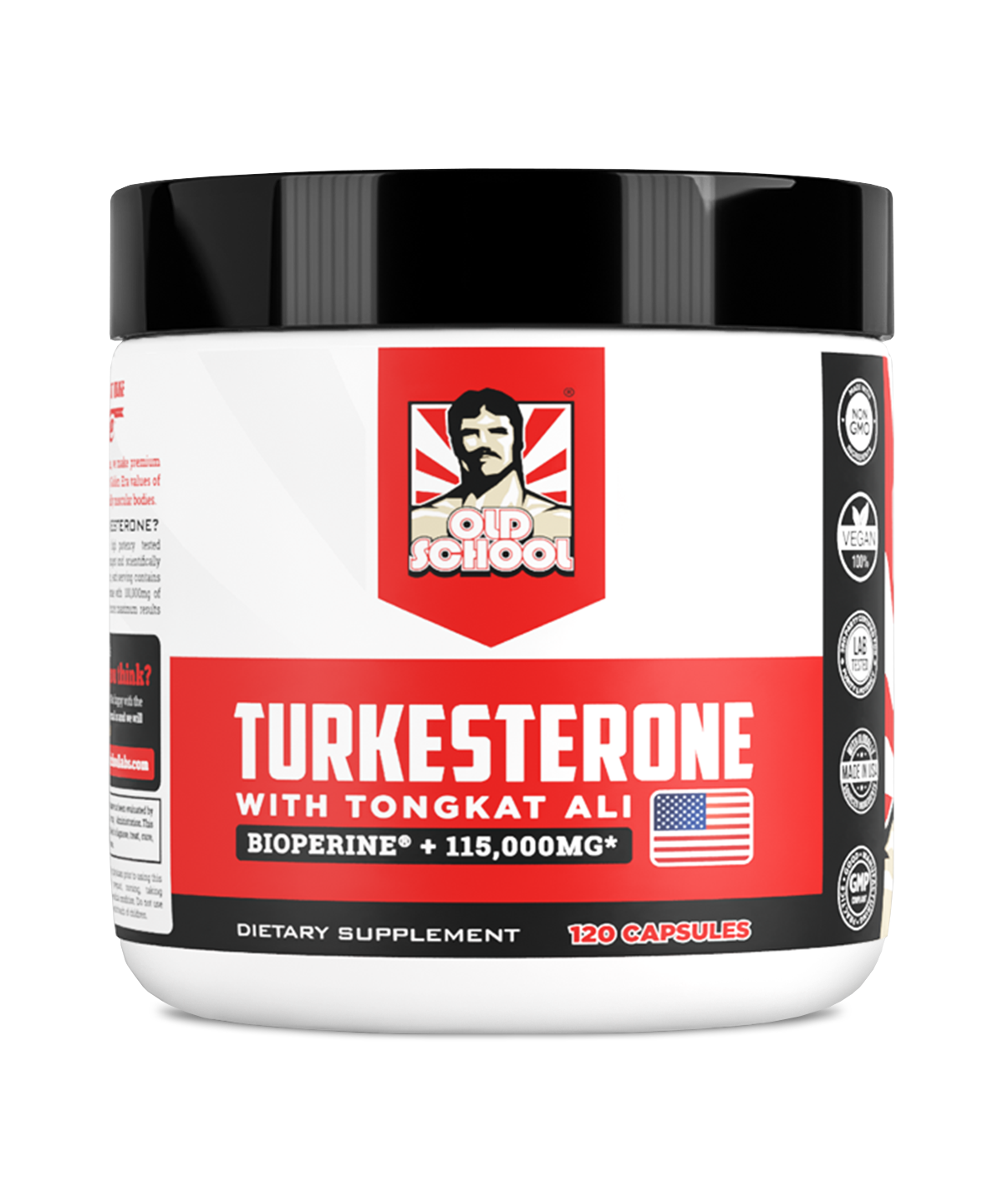 Turkesterone Testosterone Booster