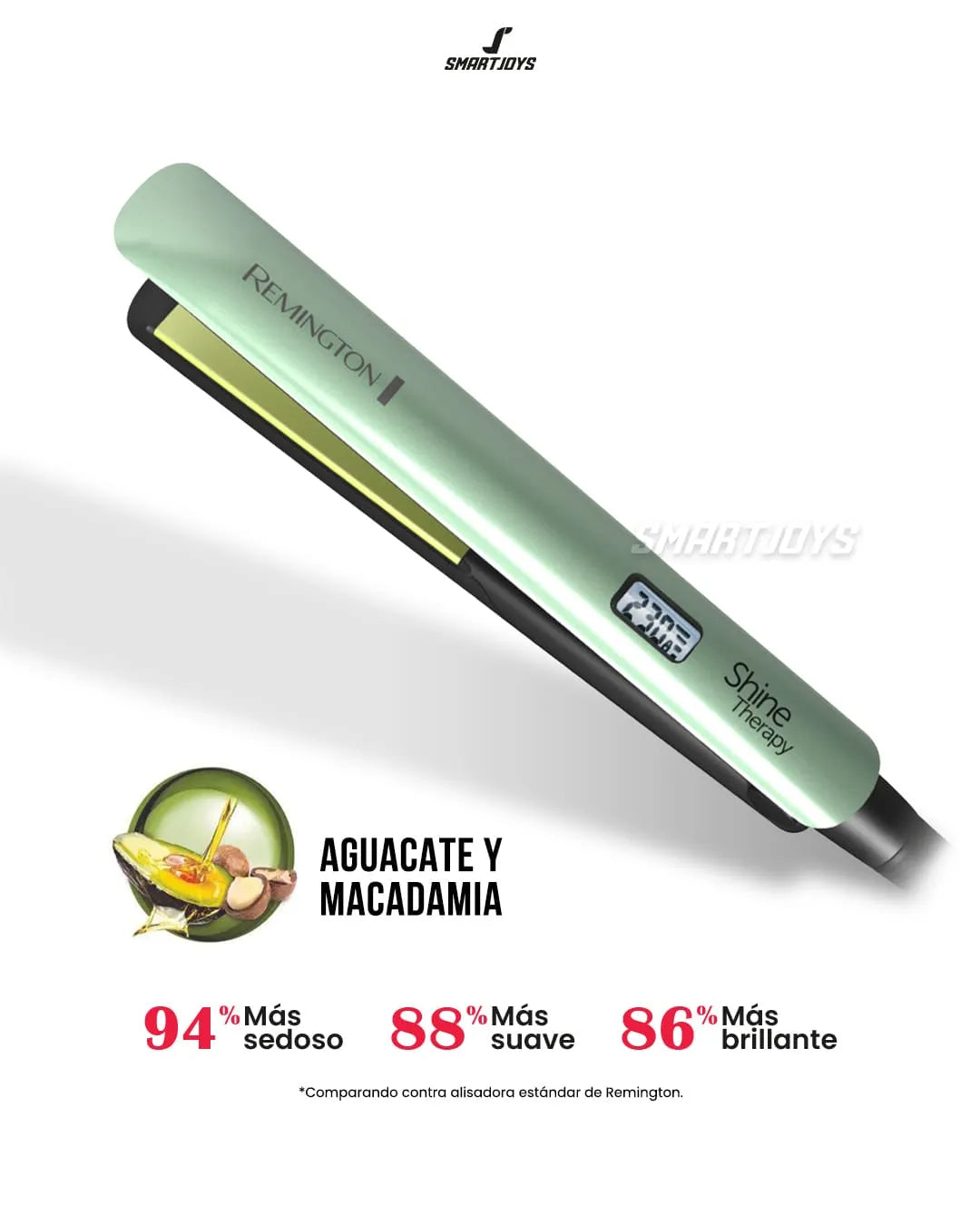 Plancha Aguacate Remington