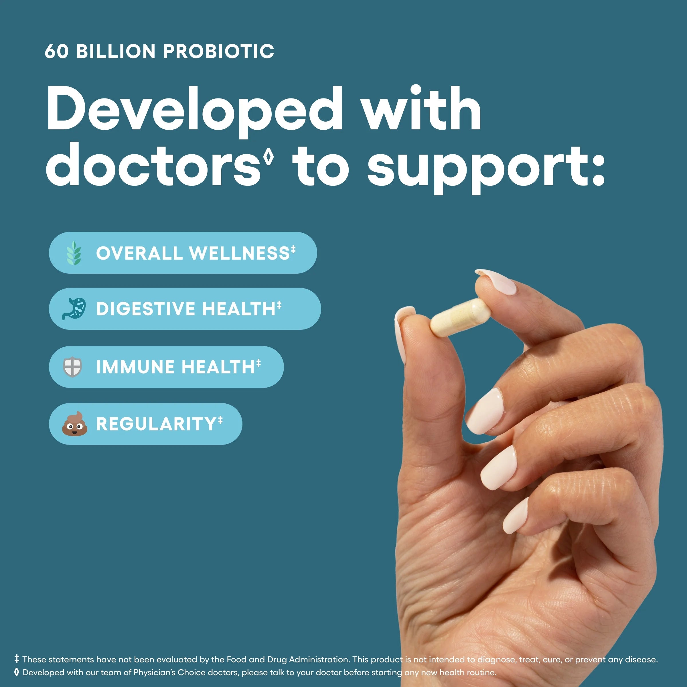 Probiotic 60B – Suplemento nutricional con probióticos naturales
