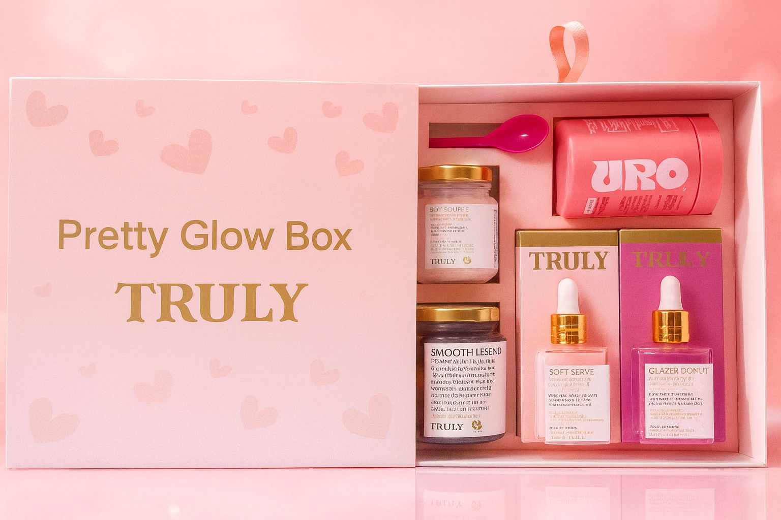 Pretty Glow Box TRULY