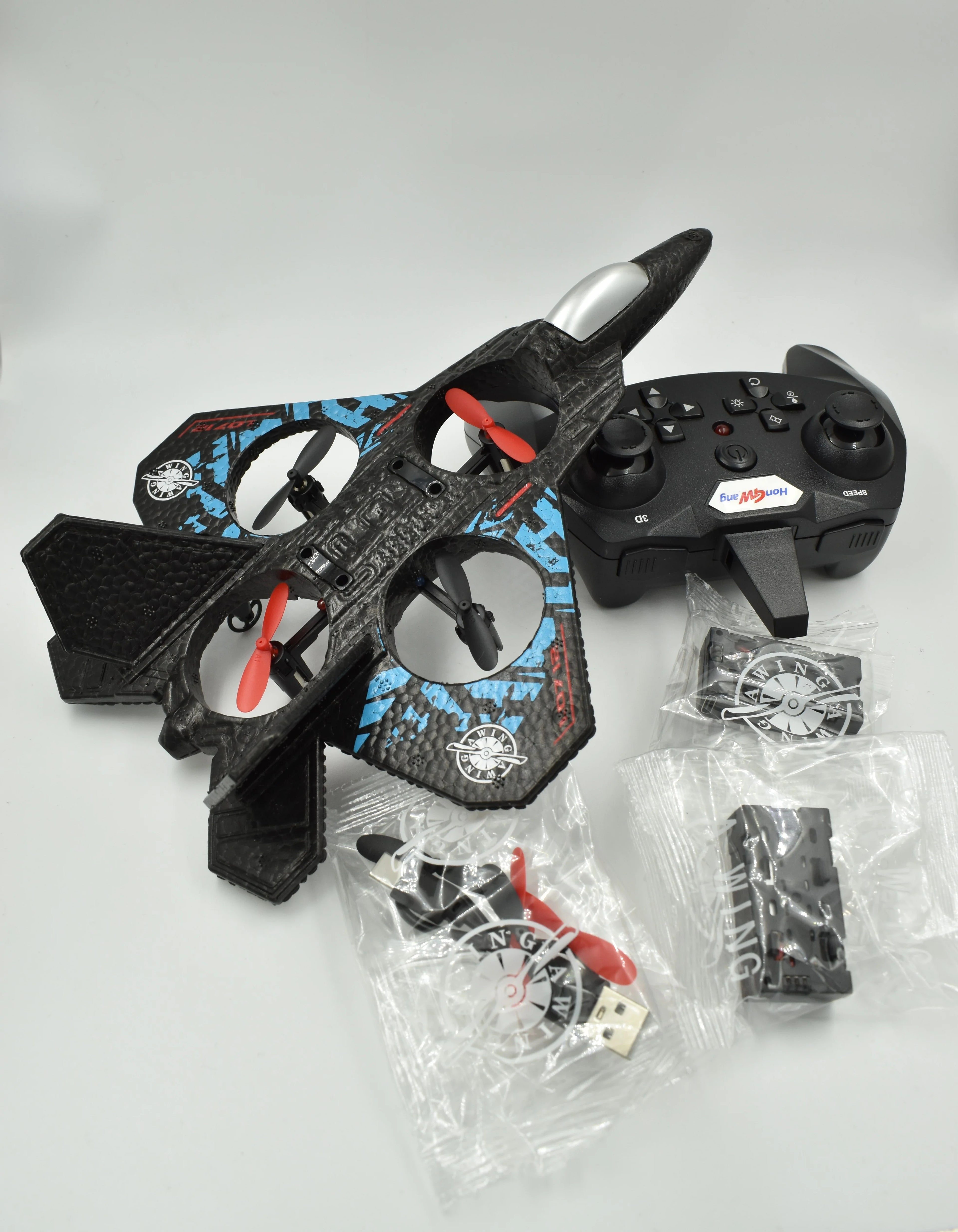 AVION CON CONTROL REMOTO PREMIUM