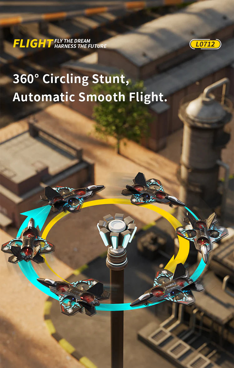 AVION CON CONTROL REMOTO PREMIUM