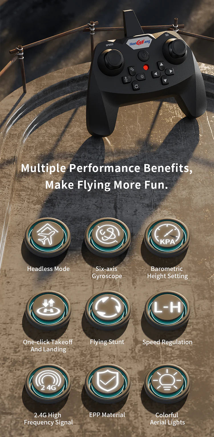 AVION CON CONTROL REMOTO PREMIUM