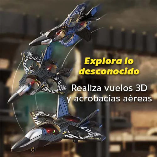 AVION CON CONTROL REMOTO PREMIUM
