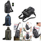 Bolso Cruzado Antirrobo con Puerto USB