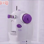Mini Maquina Coser Portatil Con Mesa